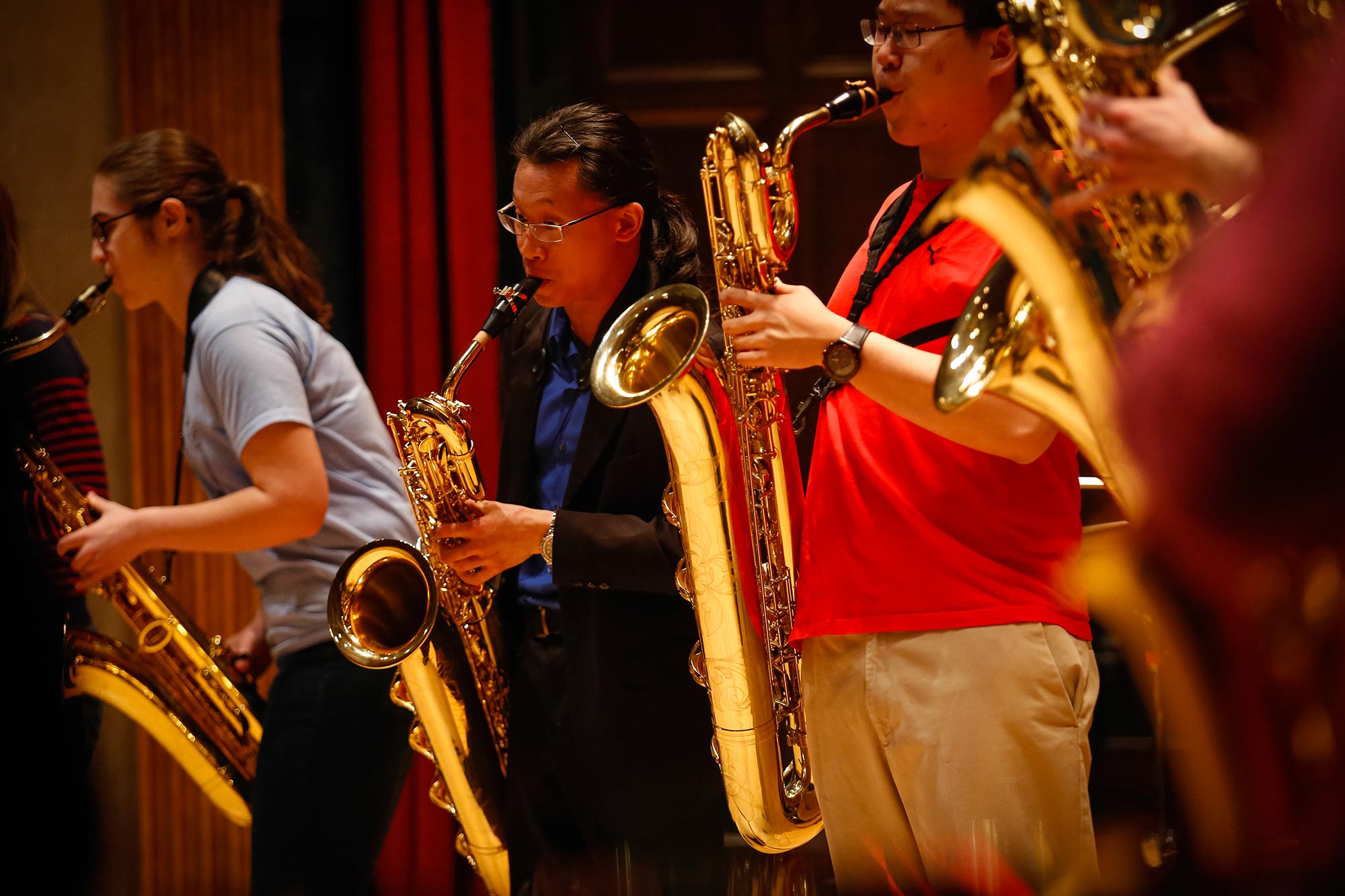 “There are very few places in the country—if any—doing things at the level that the Eastman Saxophone Project is doing them,” says LSU’s Griffin Campbell.