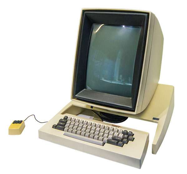 Xerox's Alto Computer.