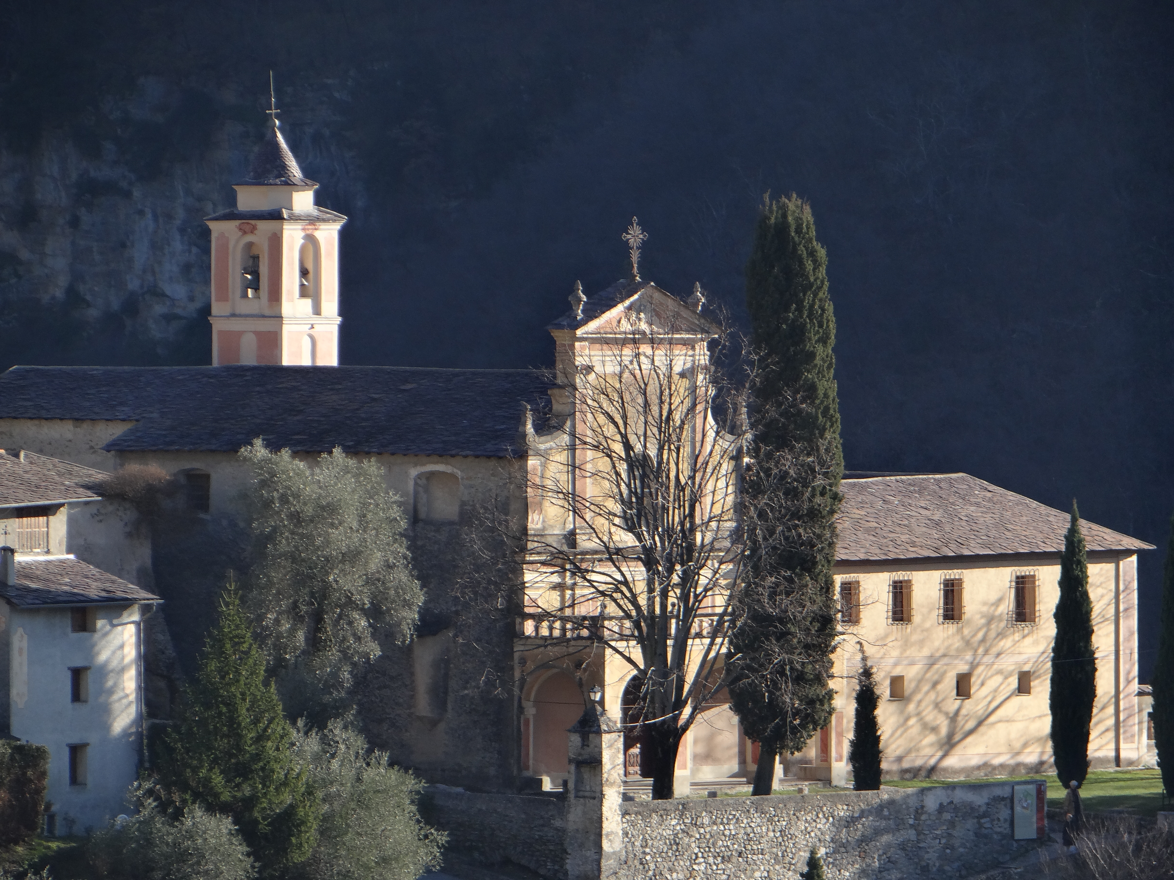 Monastère de Saorge (Wikimedia Commons)
