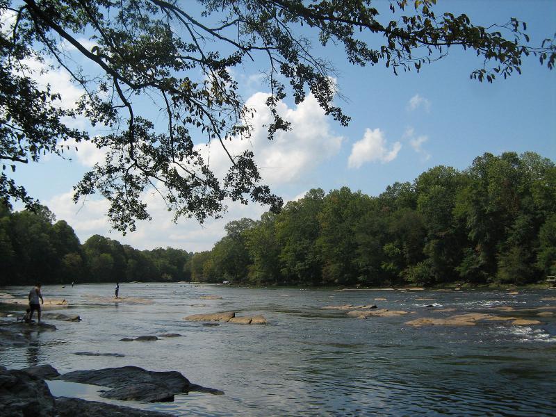 The Chattahoochee River is one of the waterways at the center of a water crisis in the Southeast.MIKE GONZALEZ / WIKIMEDIA COMMONS.  from: http://gpbnews.org/post/tri-state-water-wars-overflow-tennessee