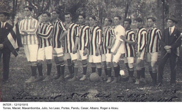 Internacional Foot-Ball Club, o primeiro campeão paranaense, se uniria ao América em 1924 para dar origem ao Atlético
