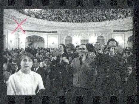 Applaus im vollbesetzten Tschaikowski-Saal • Foto Reinhard Friedrich / Archiv Berliner Philharmoniker