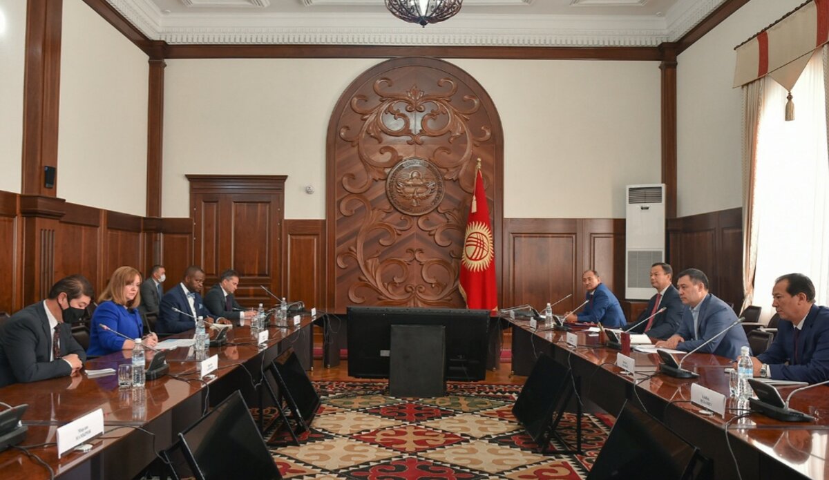 Good offices’ mission of the SRSG Natalia Gherman to Kyrgyz Republic. October 2020. Photo: UNRCCA 